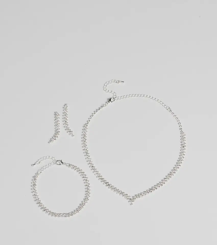 All In The Shine Necklace Set