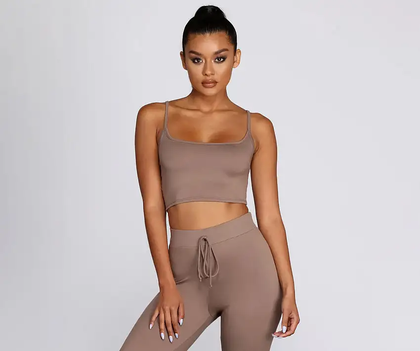 You're a Softy Lounge Crop Tee