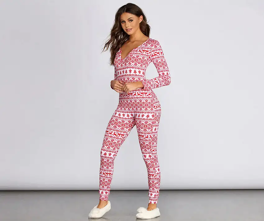 Holiday Hottie Onesie