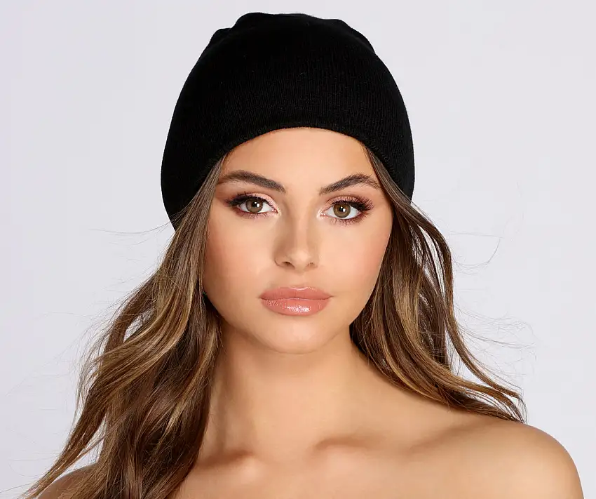 Classic Knit Beanie