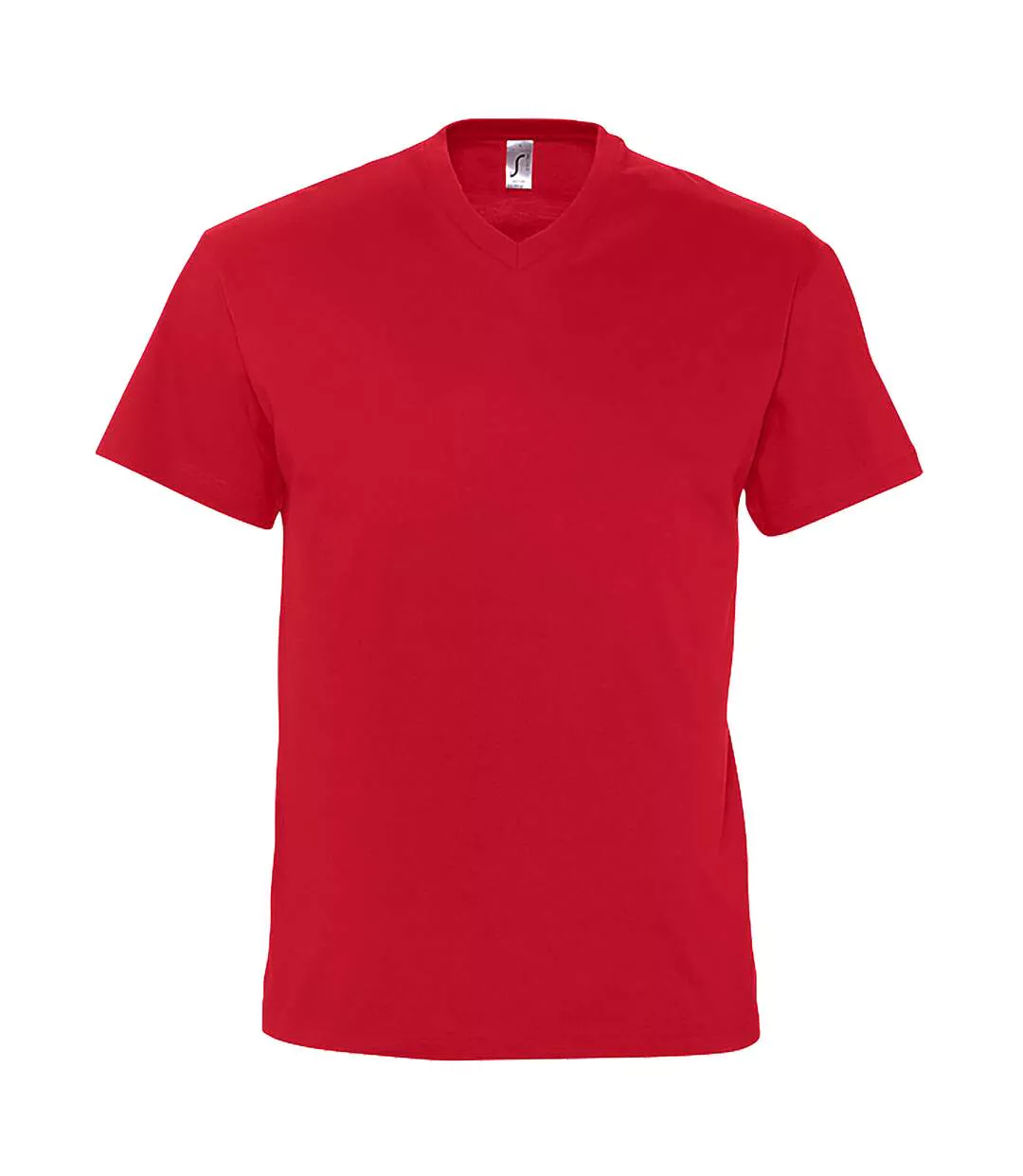 SOLS Mens Victory V Neck Short Sleeve T-Shirt (Red) - UTPC388