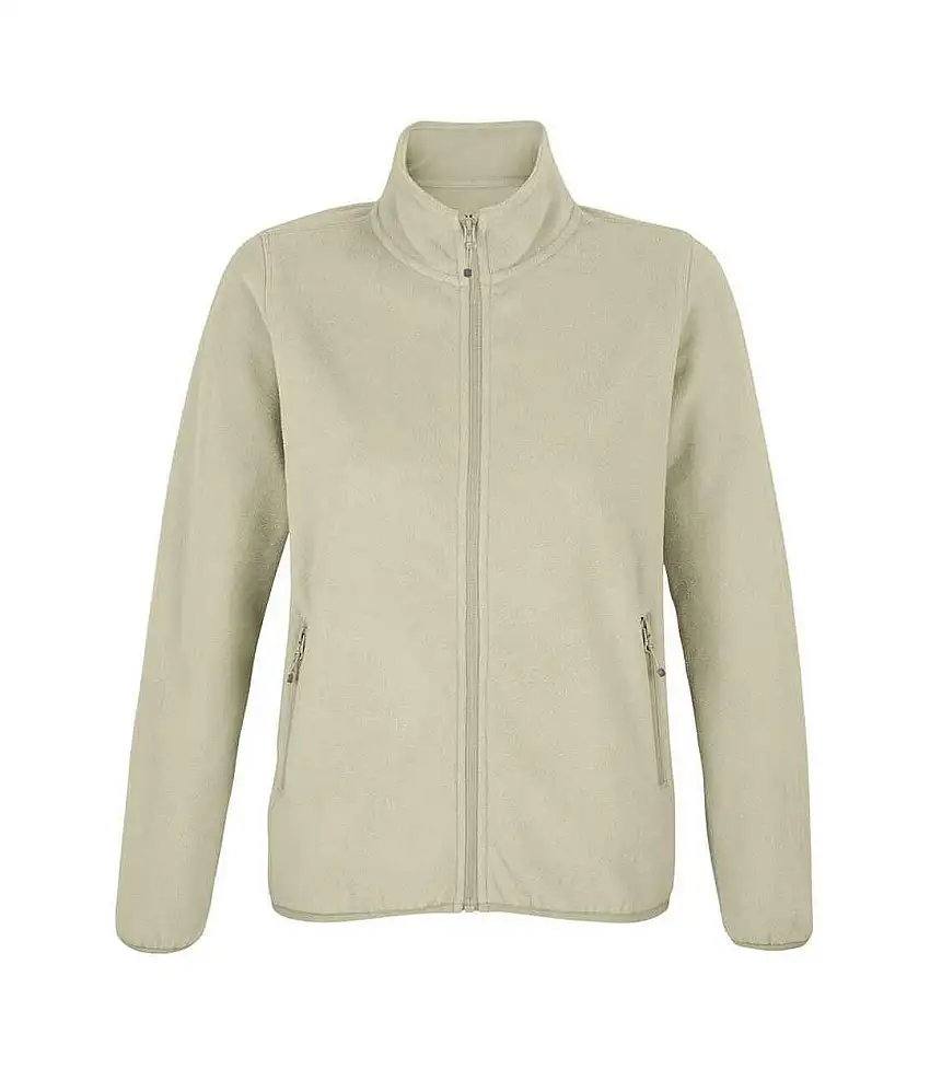 Womens/ladies Factor Microfleece Recycled Fleece Jacket Rope SOLS