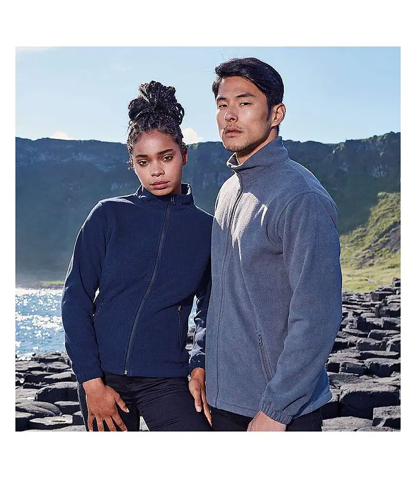 2786 Mens Full Zip Fleece Jacket (280 GSM) (Navy) - UTRW2506