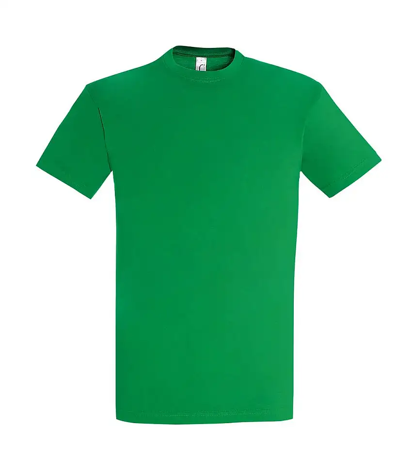 SOLS Mens Imperial Heavyweight Short Sleeve T-Shirt (Kelly Green) - UTPC290
