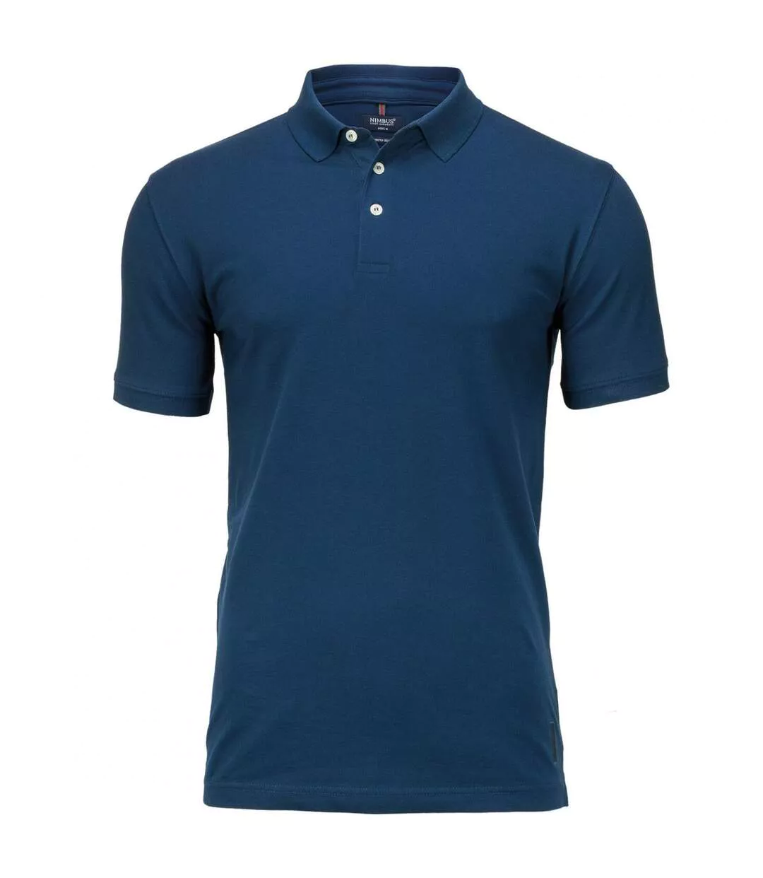 Nimbus Mens Harvard Stretch Deluxe Polo Shirt (Indigo Blue) - UTRW5148