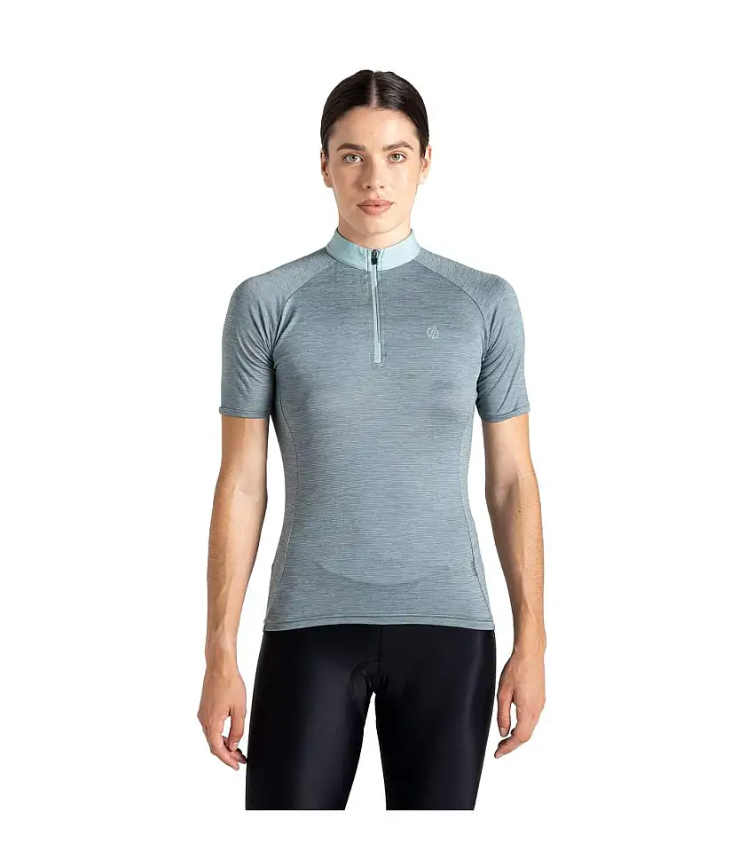 Womens/ladies Pedal Ii Jersey Element Grey Dare 2B
