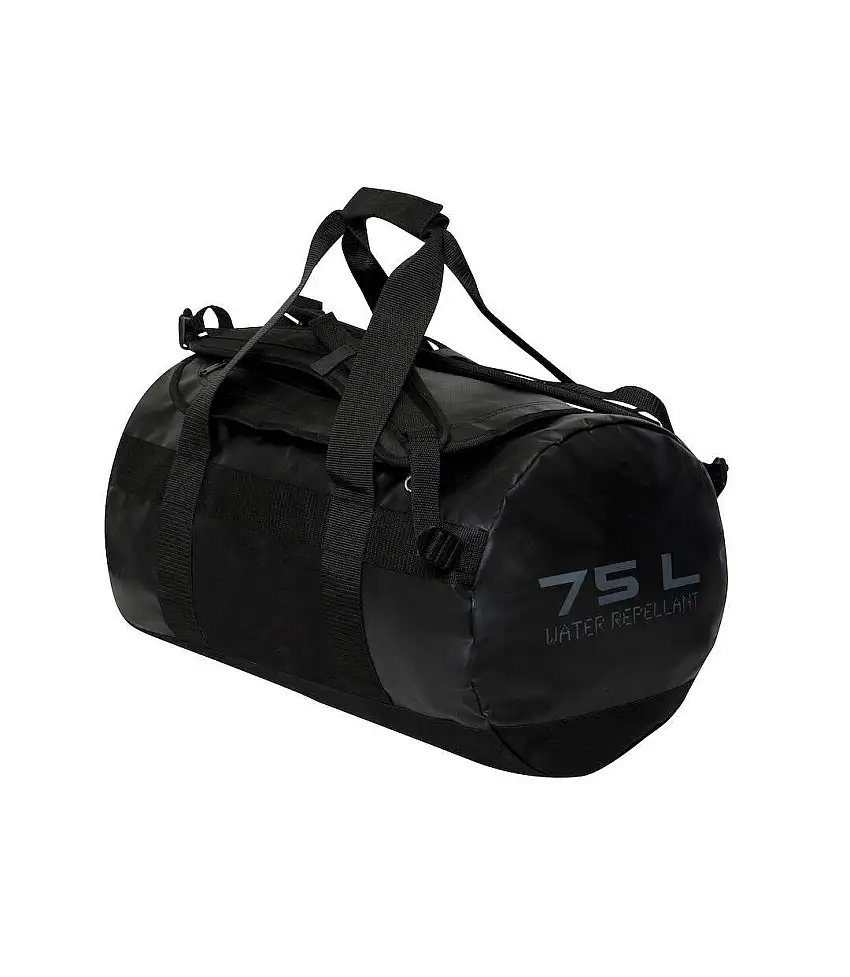 2 In 1 Duffle Bag One Size Black Clique