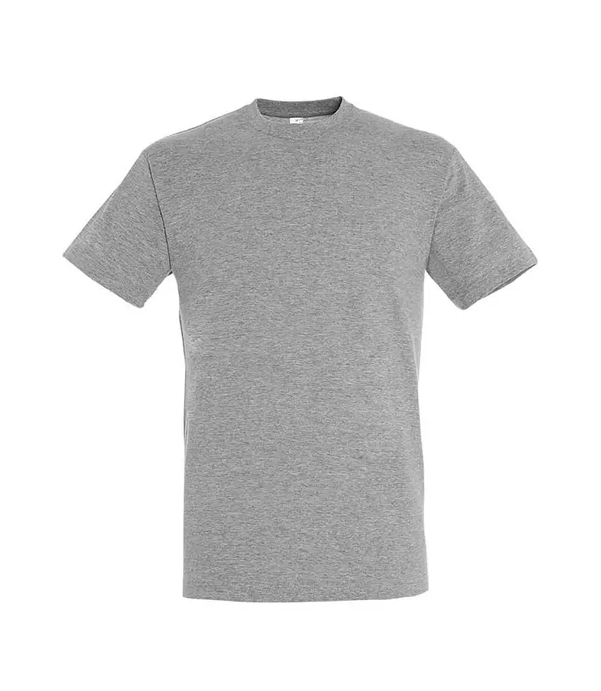 Mens Regent Marl T-shirt Grey Marl SOLS