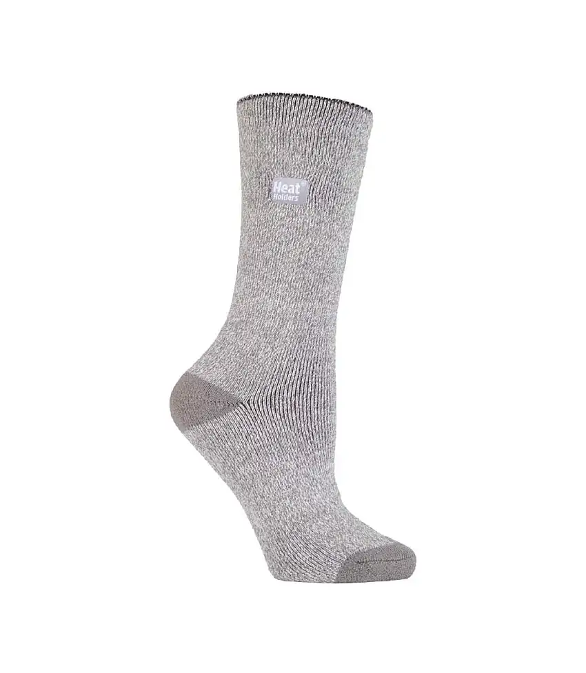 3 Pairs Ladies Thin Lightweight Thermal Dress Socks for Winter