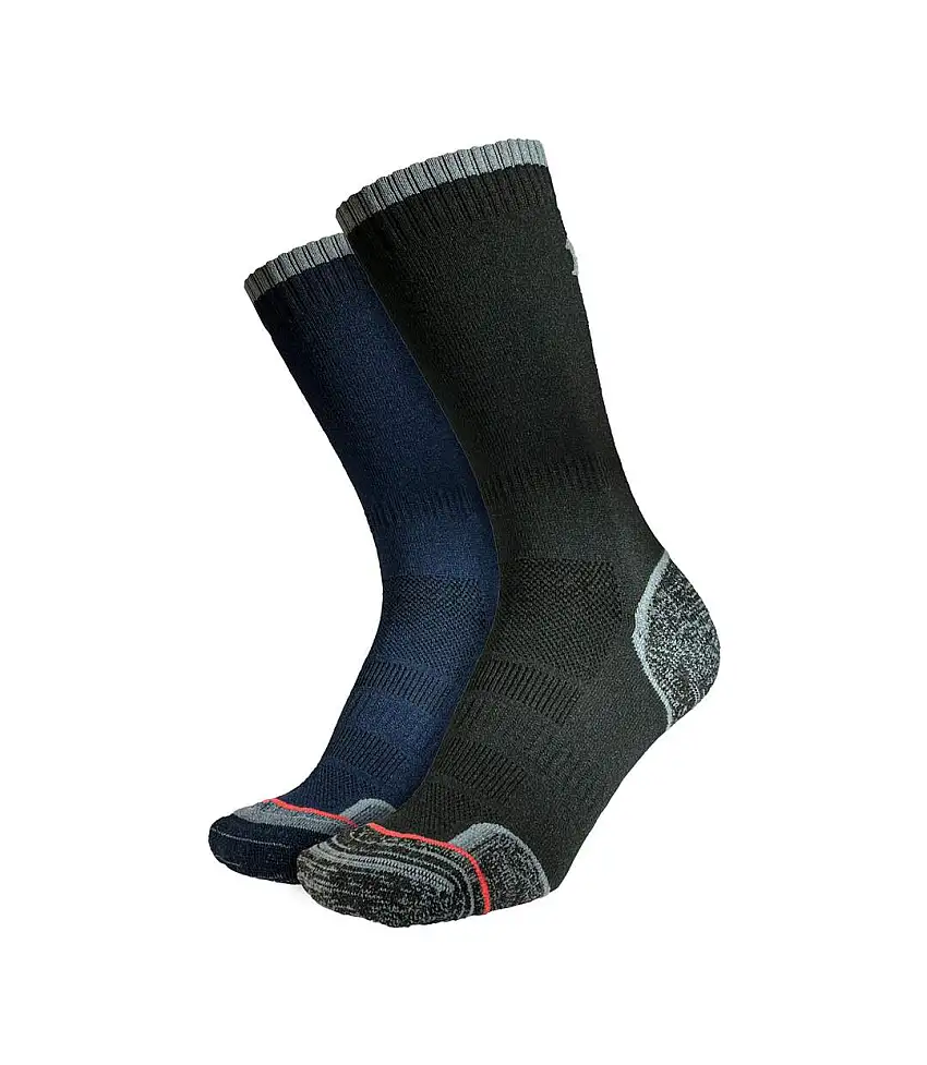Pack of Men's Walk Repreve Single Layer Socks