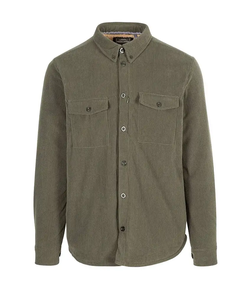 Mens Dattin Shirt Ivy Trespass