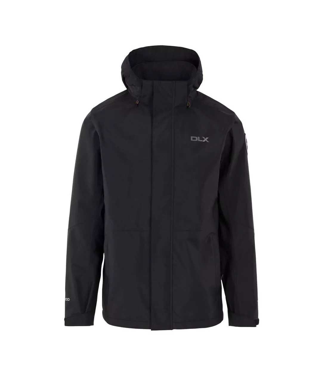 Mens Dlx Cyril Waterproof Jacket Black Trespass