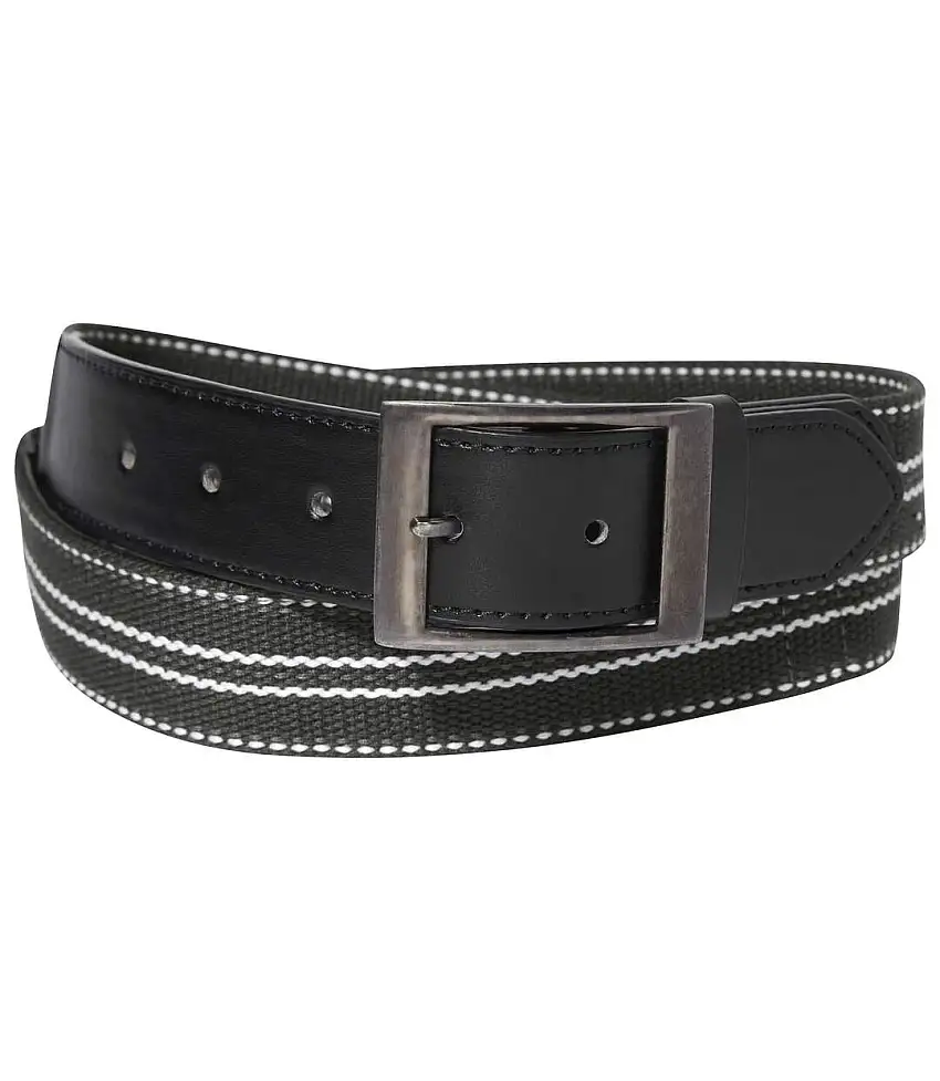 Men's Anthracite Money Belt