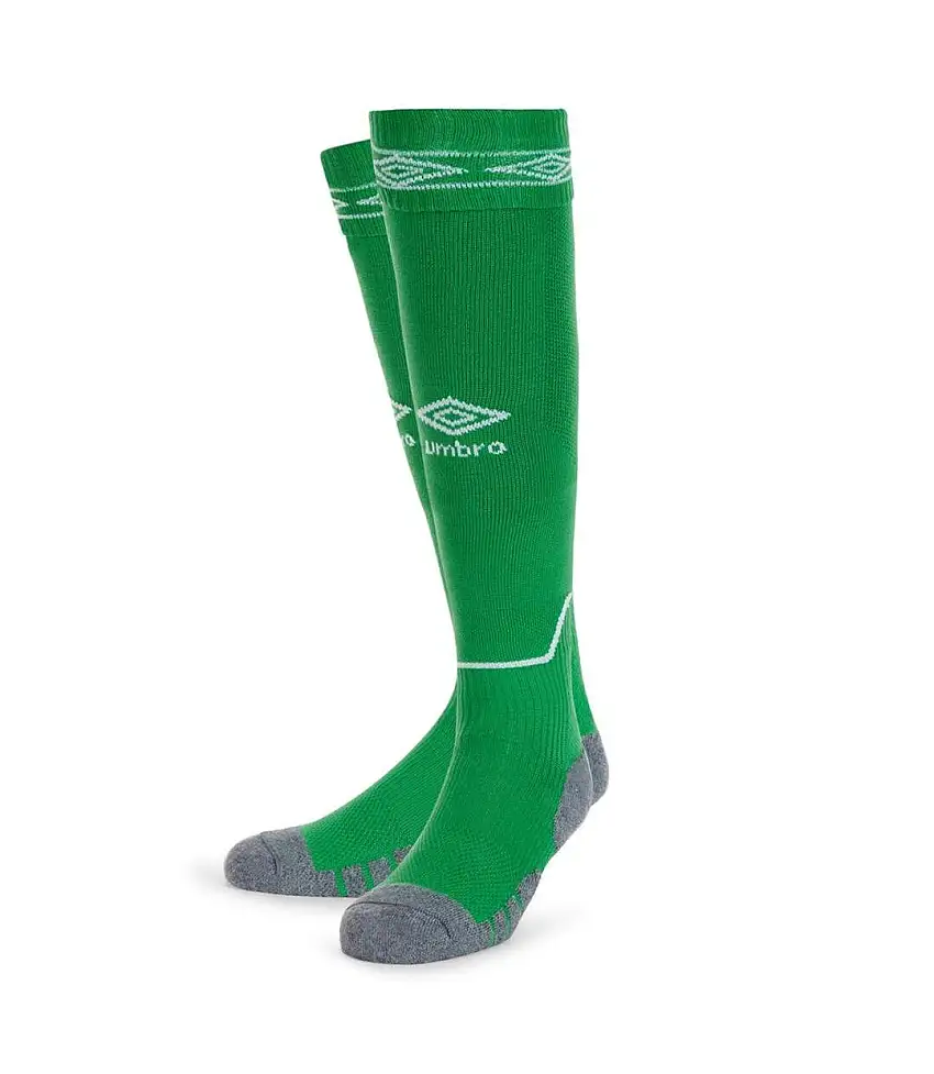 Diamond Football Socks Emerald White Umbro