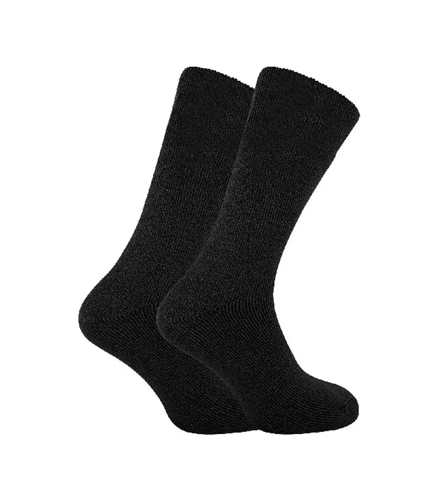 2 Pack Mens Thermal Sleep Socks for Winter