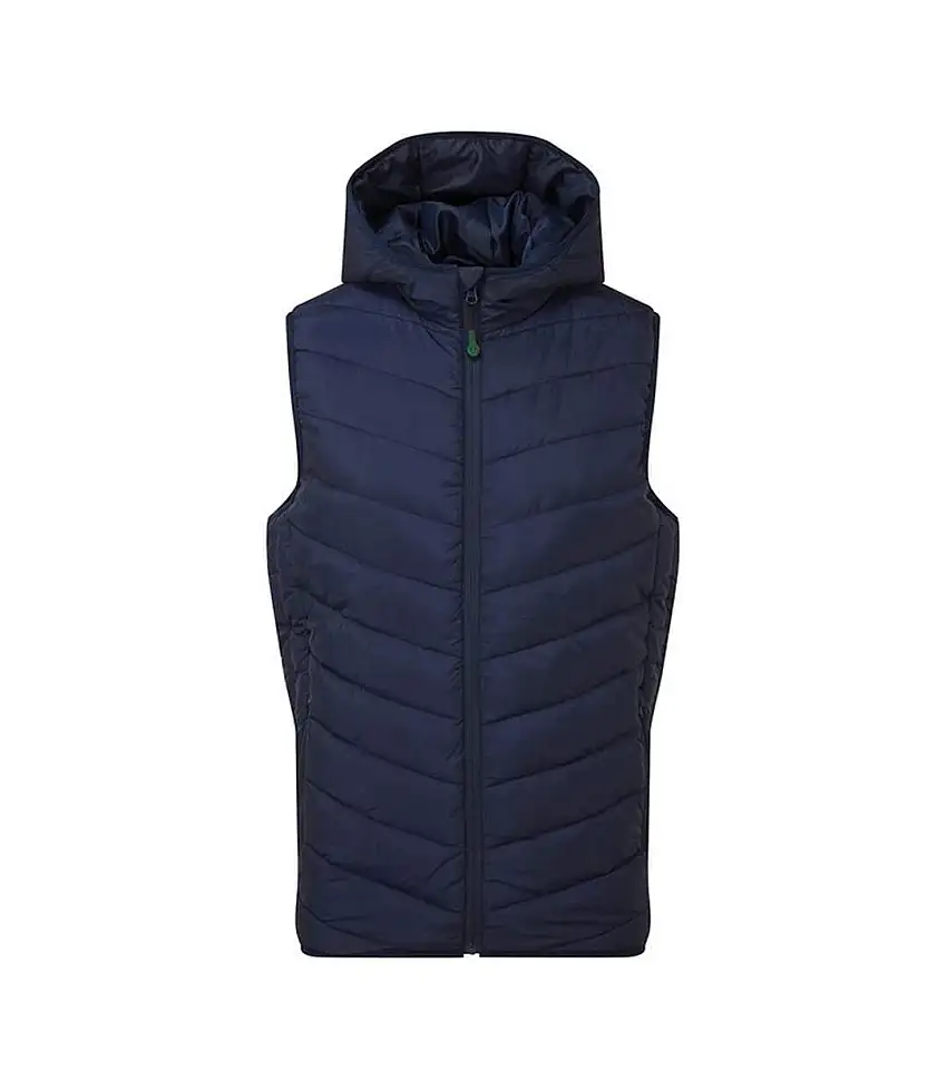Mens Taurus Padded Recycled Body Warmer Navy 2786