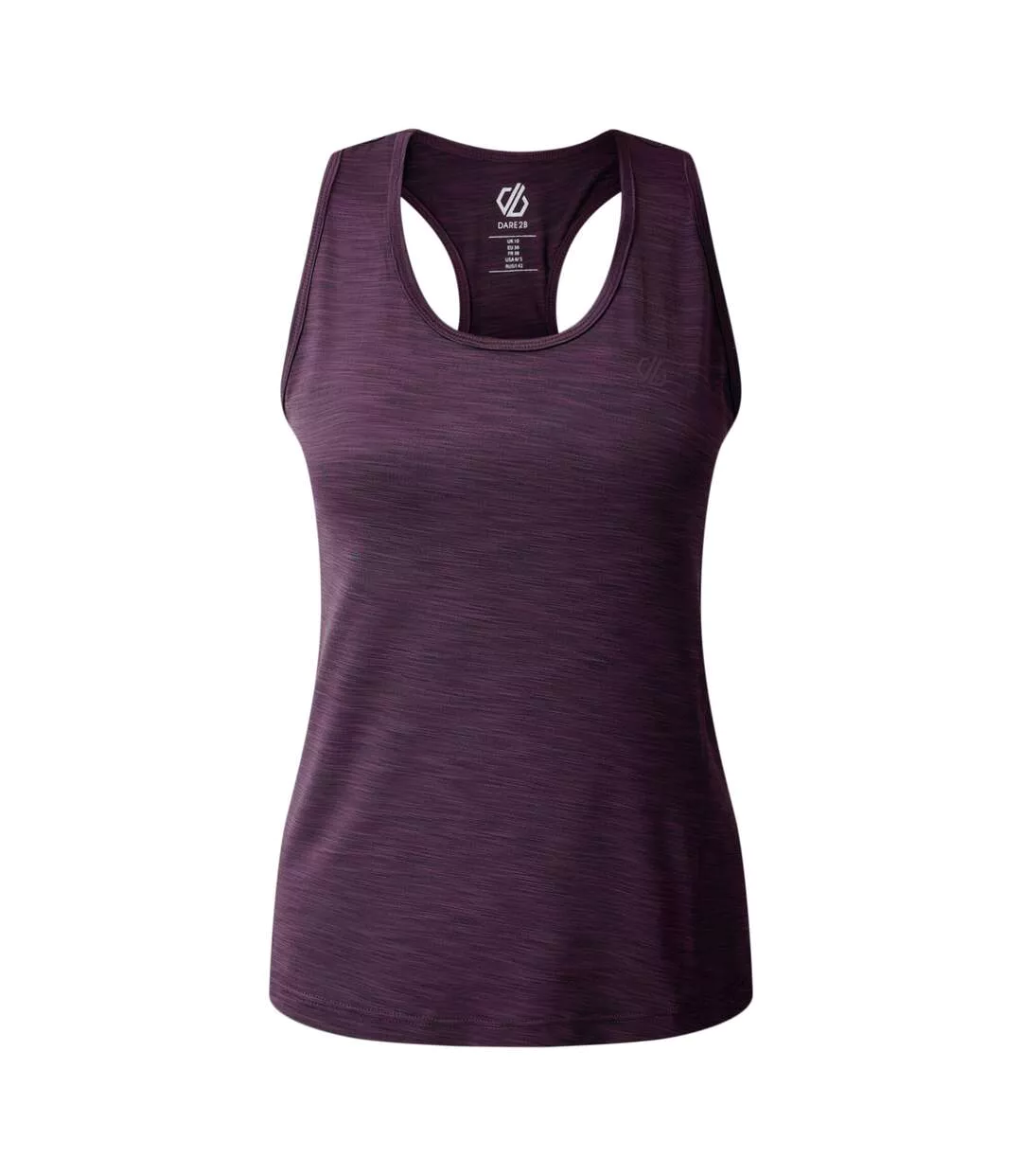 Womens/ladies Modernize Ii Vest Deep Plum Dare 2b