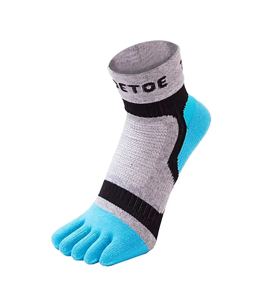1 Pack Sports Light Runner Toe Socks for Men and Women