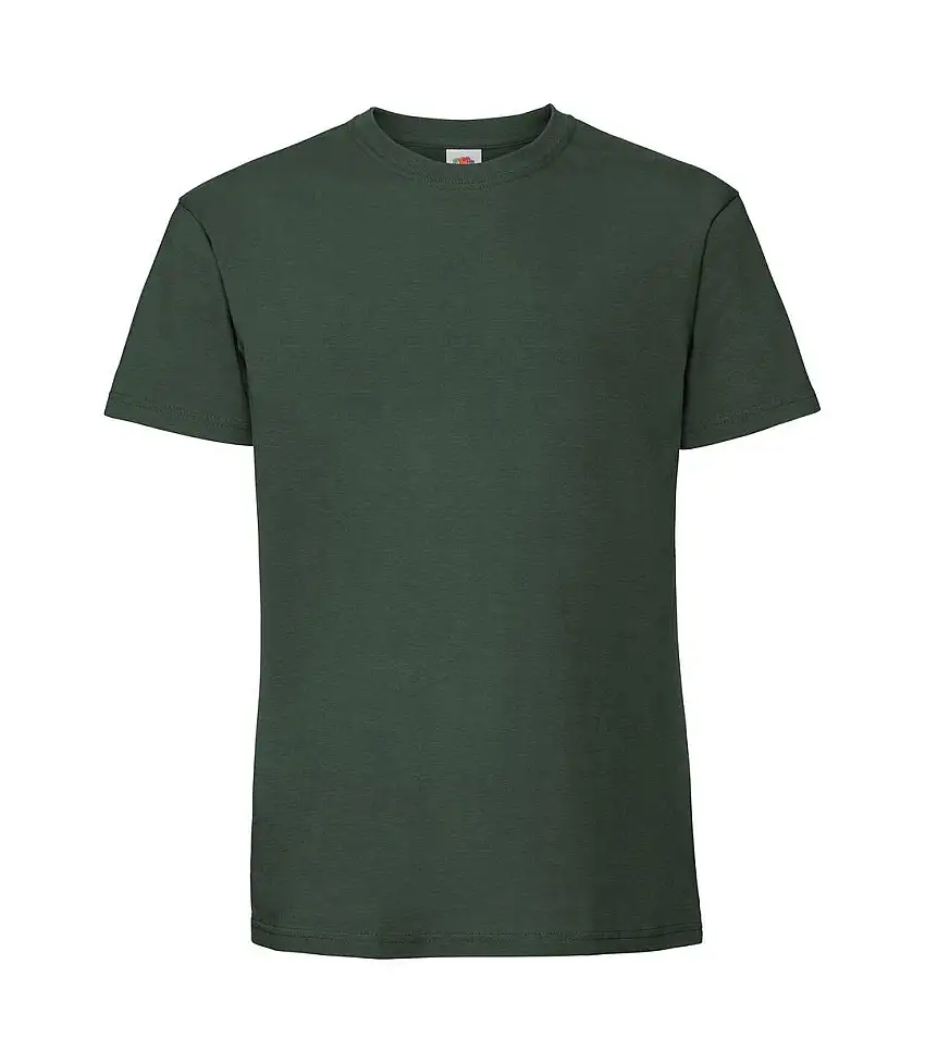 Fruit Of The Loom Mens Ringspun Premium T-Shirt (Bottle) - UTPC3033