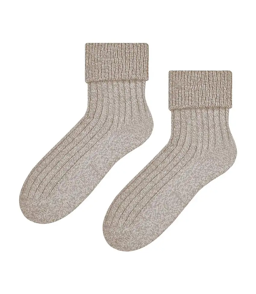 Ladies Wool Bed Socks Luxurious Super Soft Cosy Lounge Sleep Socks