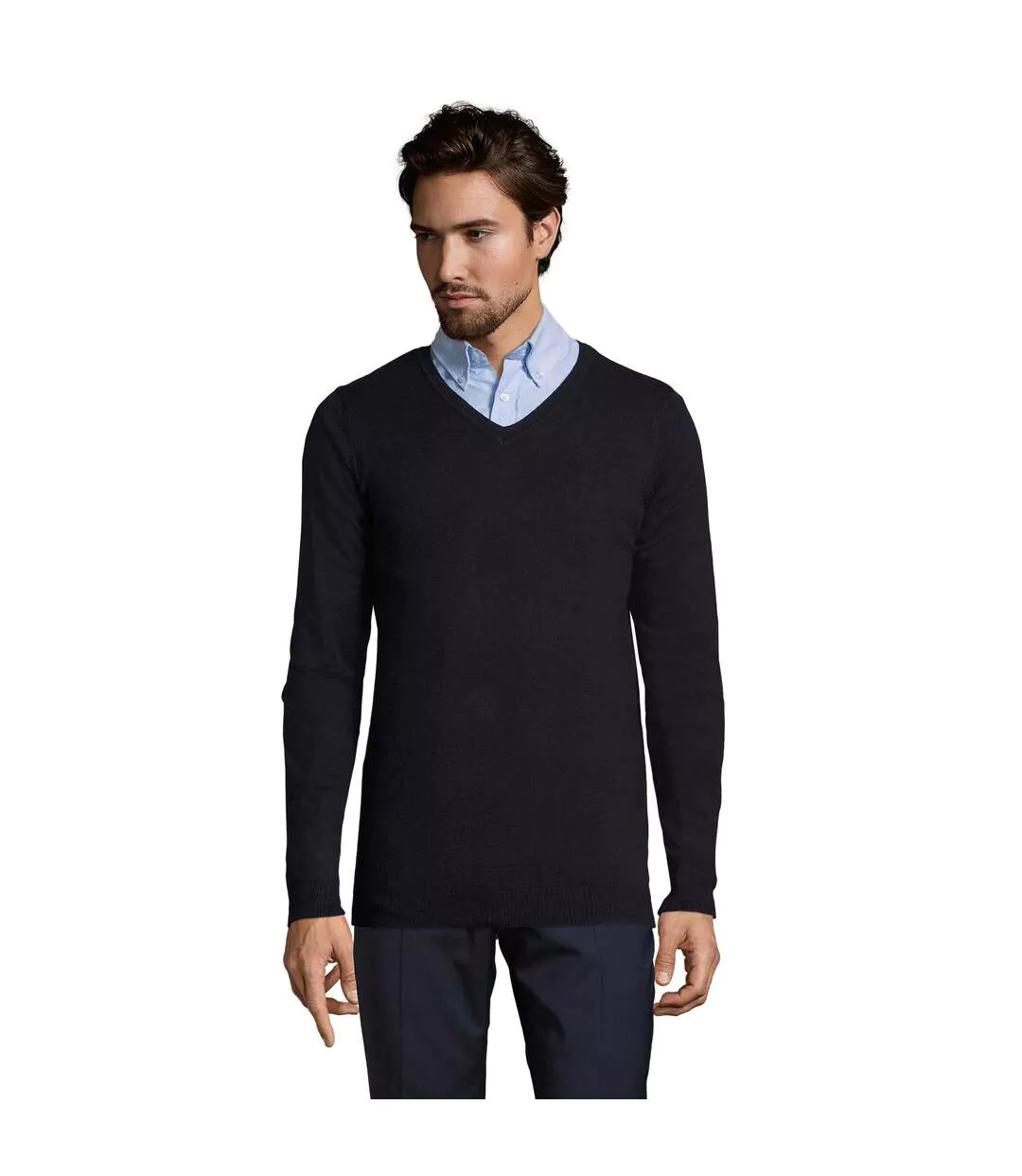 SOLS Mens Glory V Neck Sweater (French Navy) - UTPC2829
