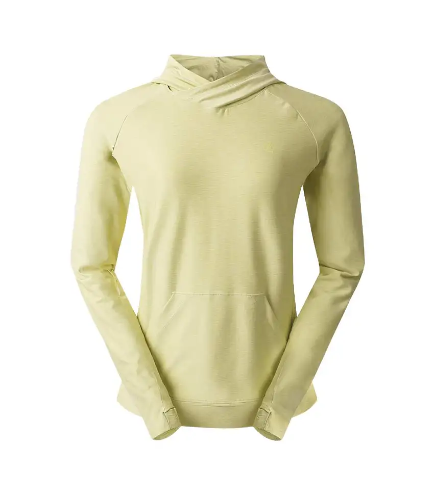Womens/ladies Sprint City Lightweight Hoodie Butterfly Green Marl Dare 2b