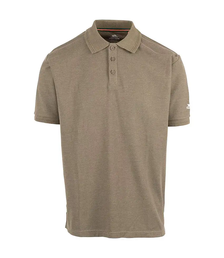 Mens Brave Polo Shirt Herb Trespass
