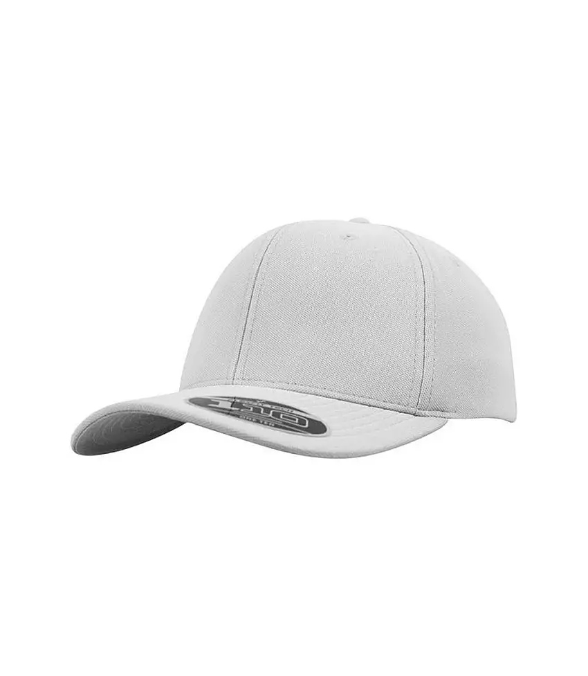 110 Cool & Dry Mini Pique Cap Silver Flexfit