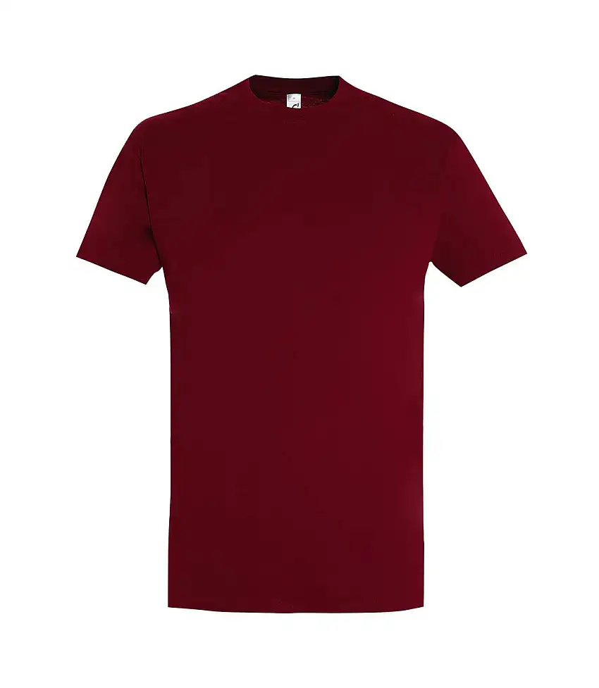 SOLS Mens Imperial Heavyweight Short Sleeve T-Shirt (Chilli Red) - UTPC290