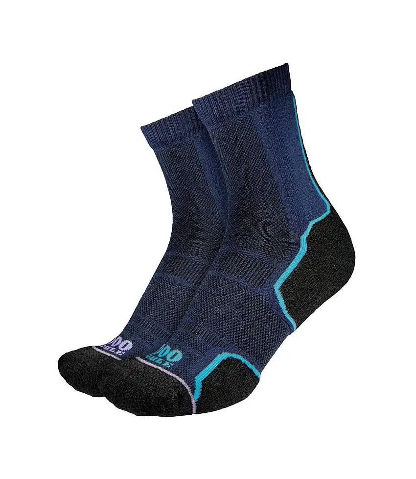2 Pack Trail Repreve Single Layer Socks for Ladies