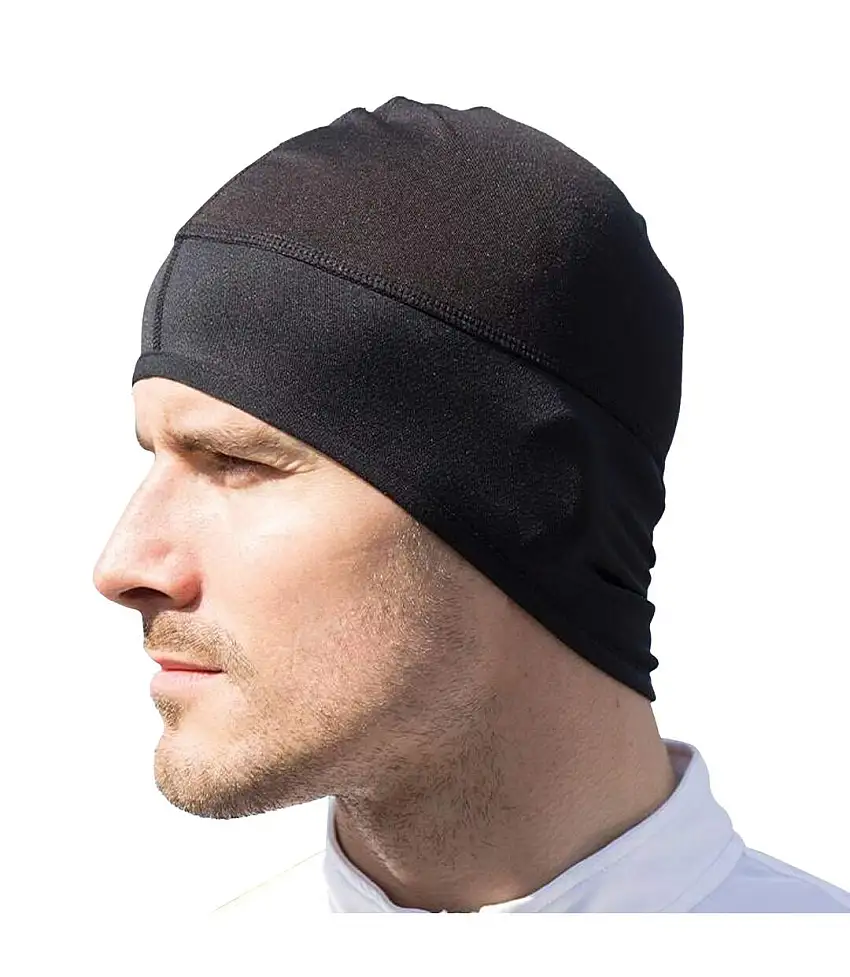 Spiro Mens Winter Cycling Hat/Cap (Black) - UTRW4763