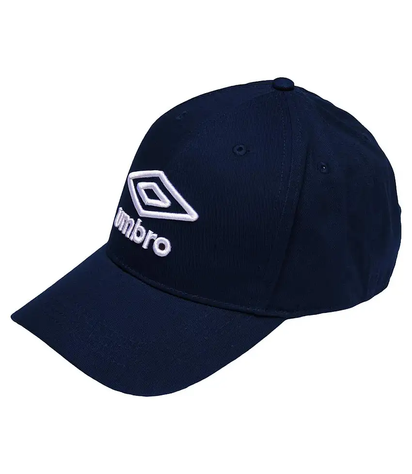 Logo Cap Navy White Umbro