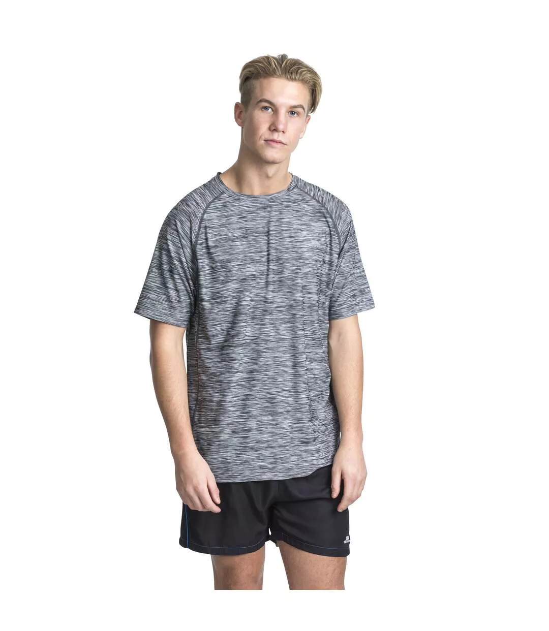 Trespass Mens Gaffney Active T-Shirt (Carbon Marl) - UTTP4069