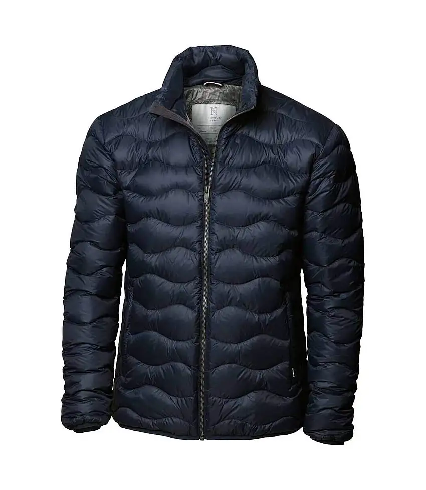 Nimbus Mens Sierra Padded Water Repellent Down Jacket (Navy) - UTRW5331