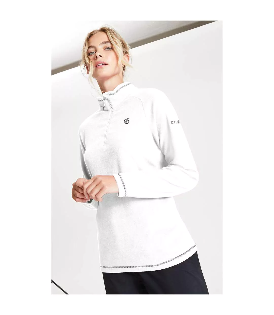 Womens/ladies Freeform Ii Fleece White Dare 2B