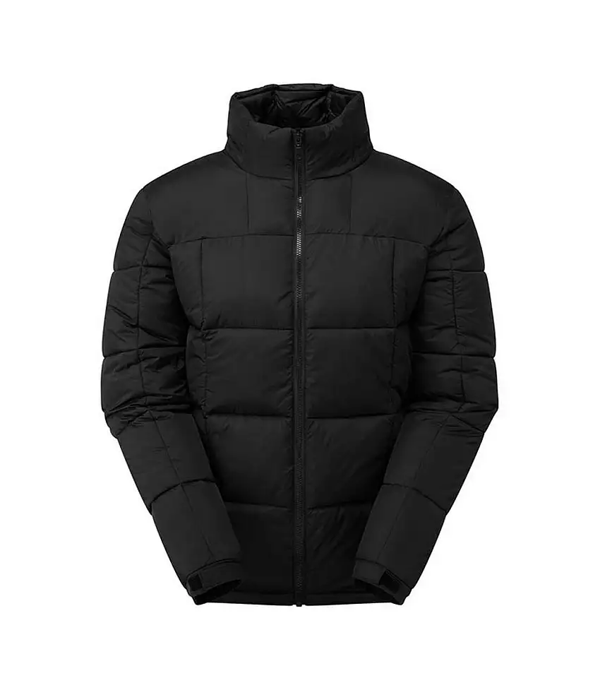 Mens Fourteener Box Quilted Jacket Black 2786