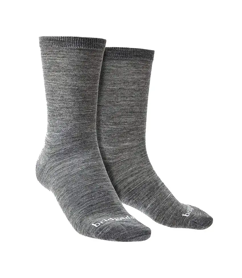 2 Pack Liner Base Layer Thermal Liner Boot Socks