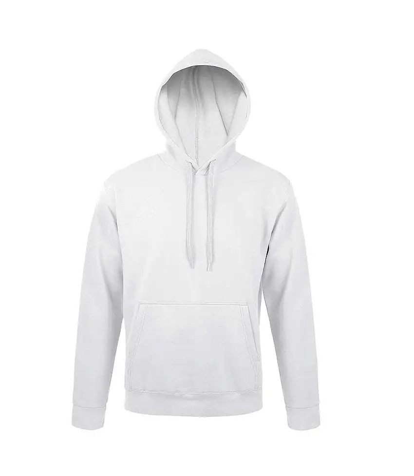 SOLS Snake Unisex Hooded Sweatshirt / Hoodie (Ash) - UTPC382