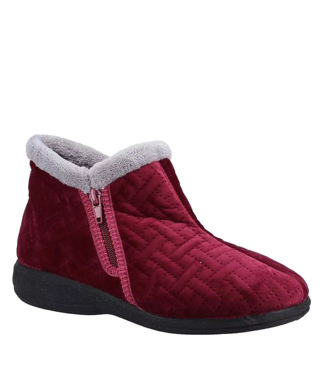 Womens/ladies Perendale Boots Pink Fleet & Foster