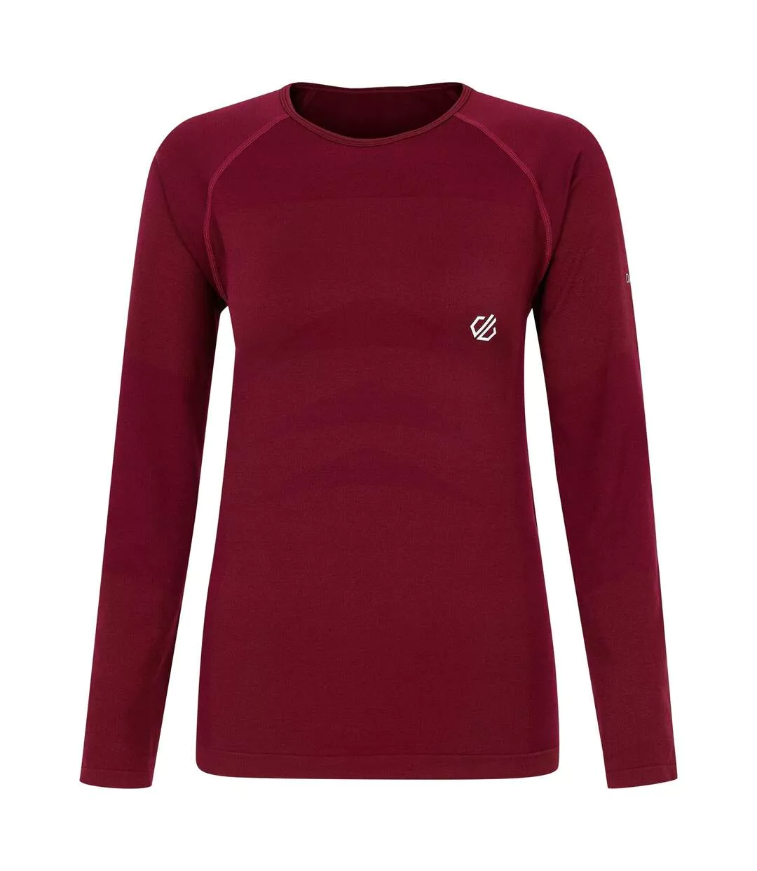 Womens/ladies In The Zone Ii Long-sleeved Base Layer Top Fig Dare 2B