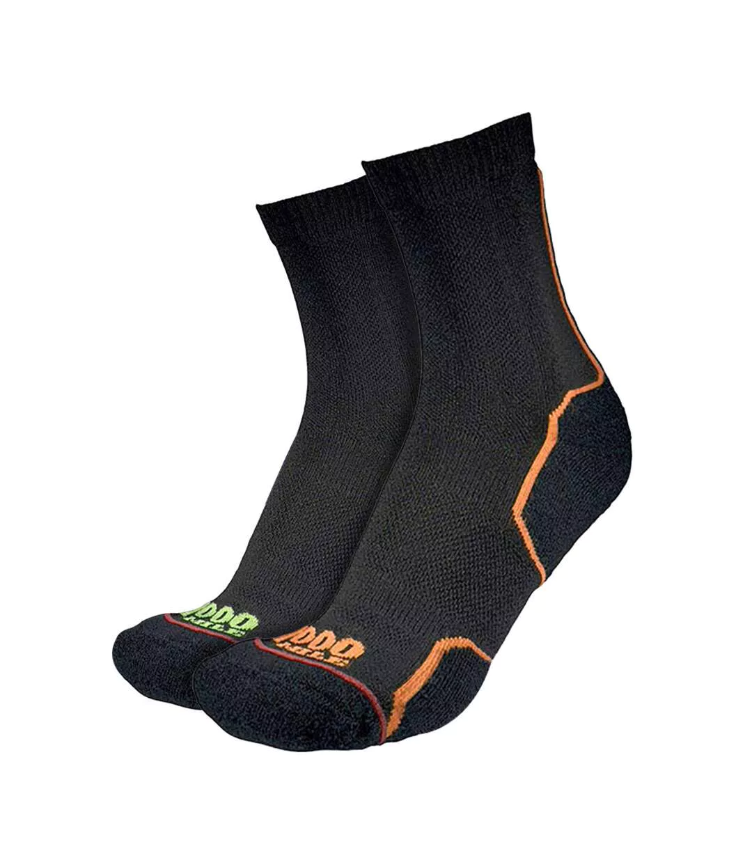 2 Pack Men's Eco-Friendly Trail Repreve Socks | Single Layer Socks