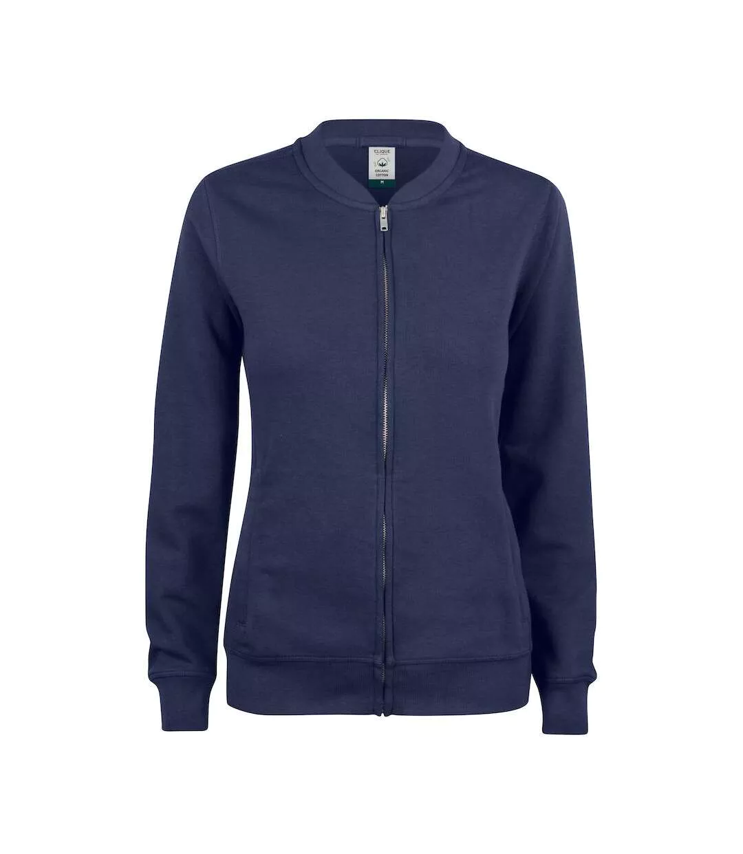 Womens/ladies Premium Jacket Dark Navy Clique