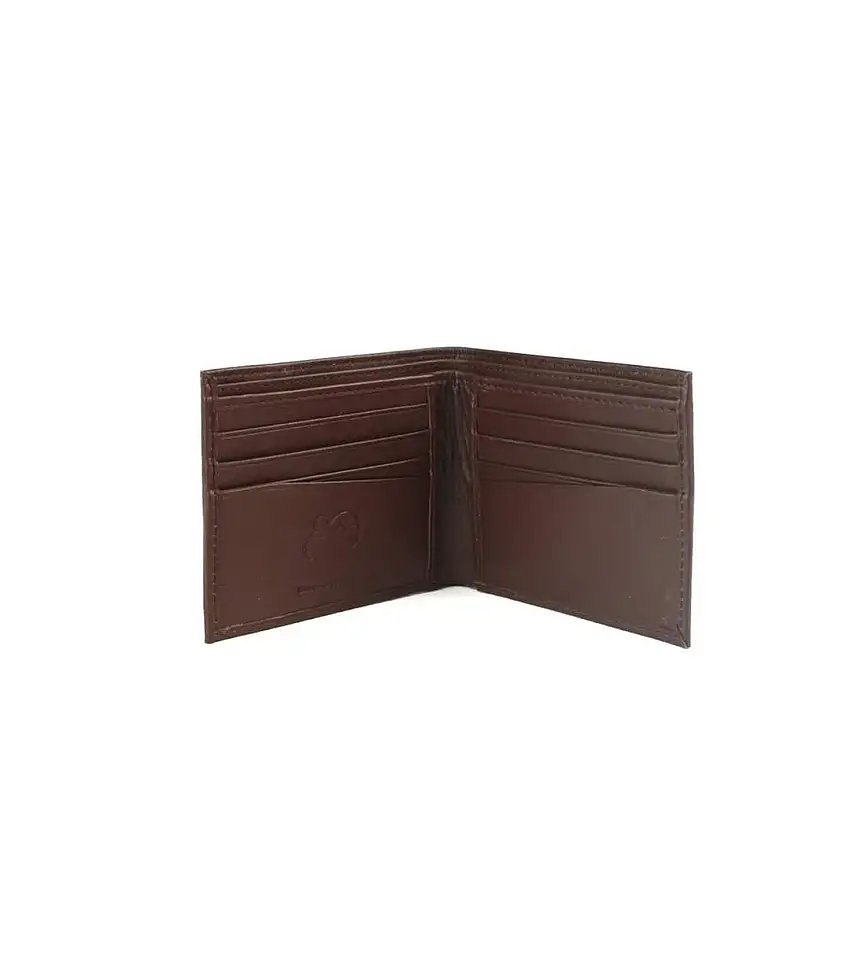 Carter Leather Slimline Card Wallet One Size Brown Eastern Counties Leather