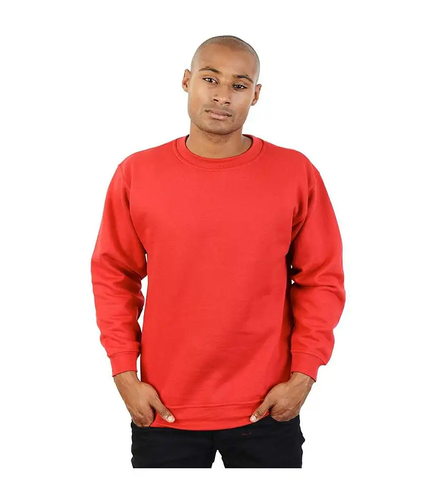Absolute Apparel Mens Magnum Sweat (Red) - UTAB111