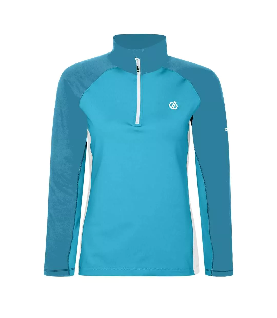 Womens/ladies Involved Ii Half Zip Midlayer River Blue Capri Dare 2B