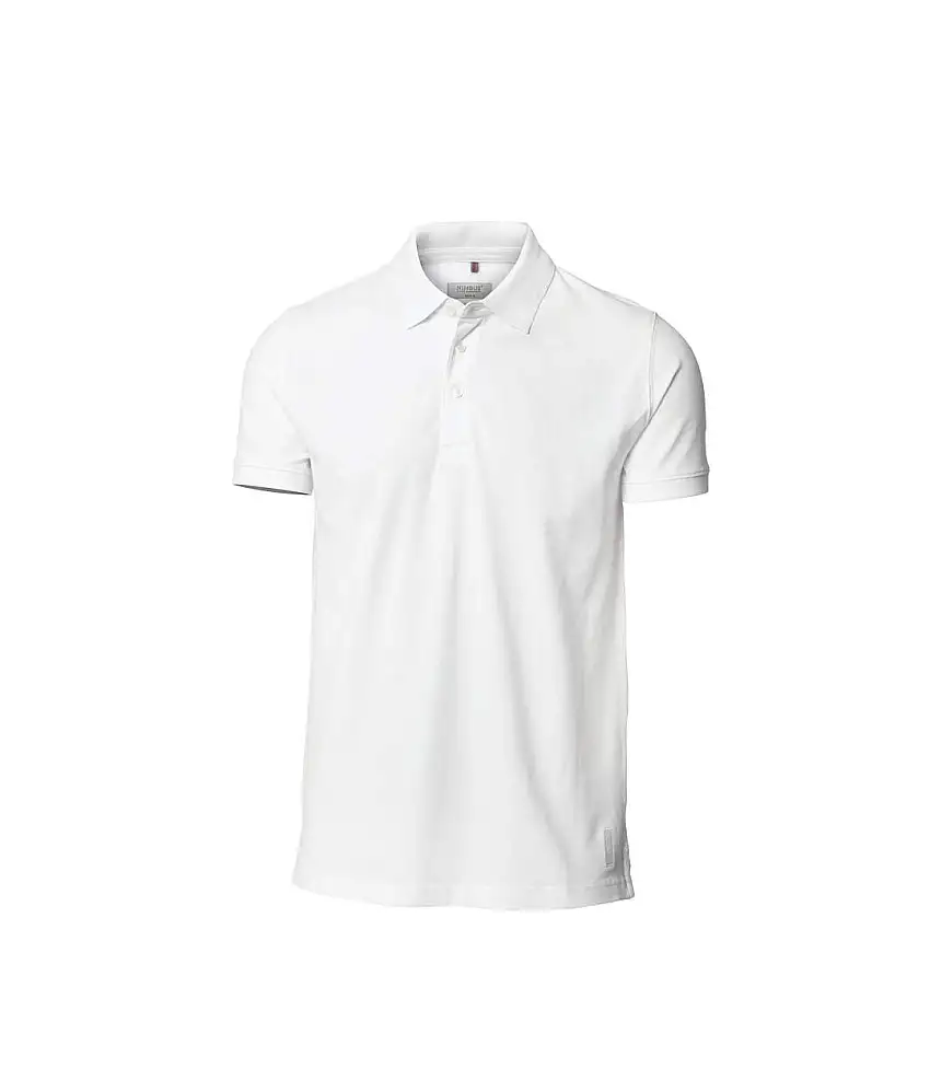Nimbus Mens Harvard Stretch Deluxe Polo Shirt (White) - UTRW5148
