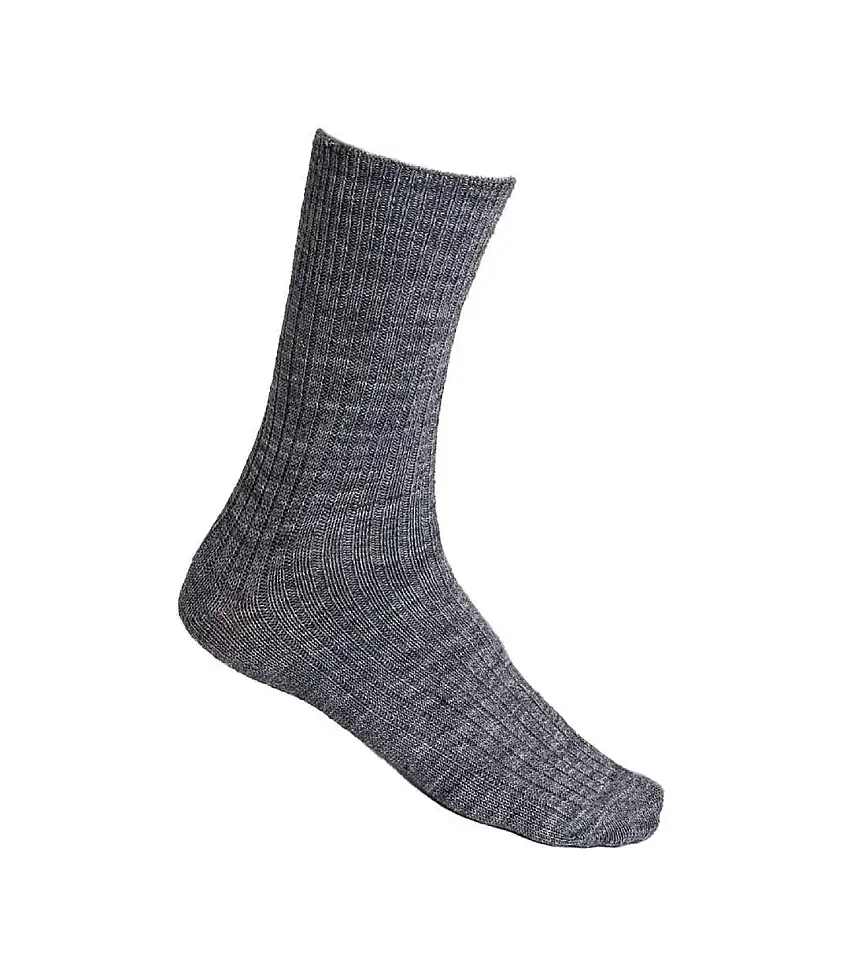 1 Pack Ladies Alpaca Wool Warm Boot Socks for Winter