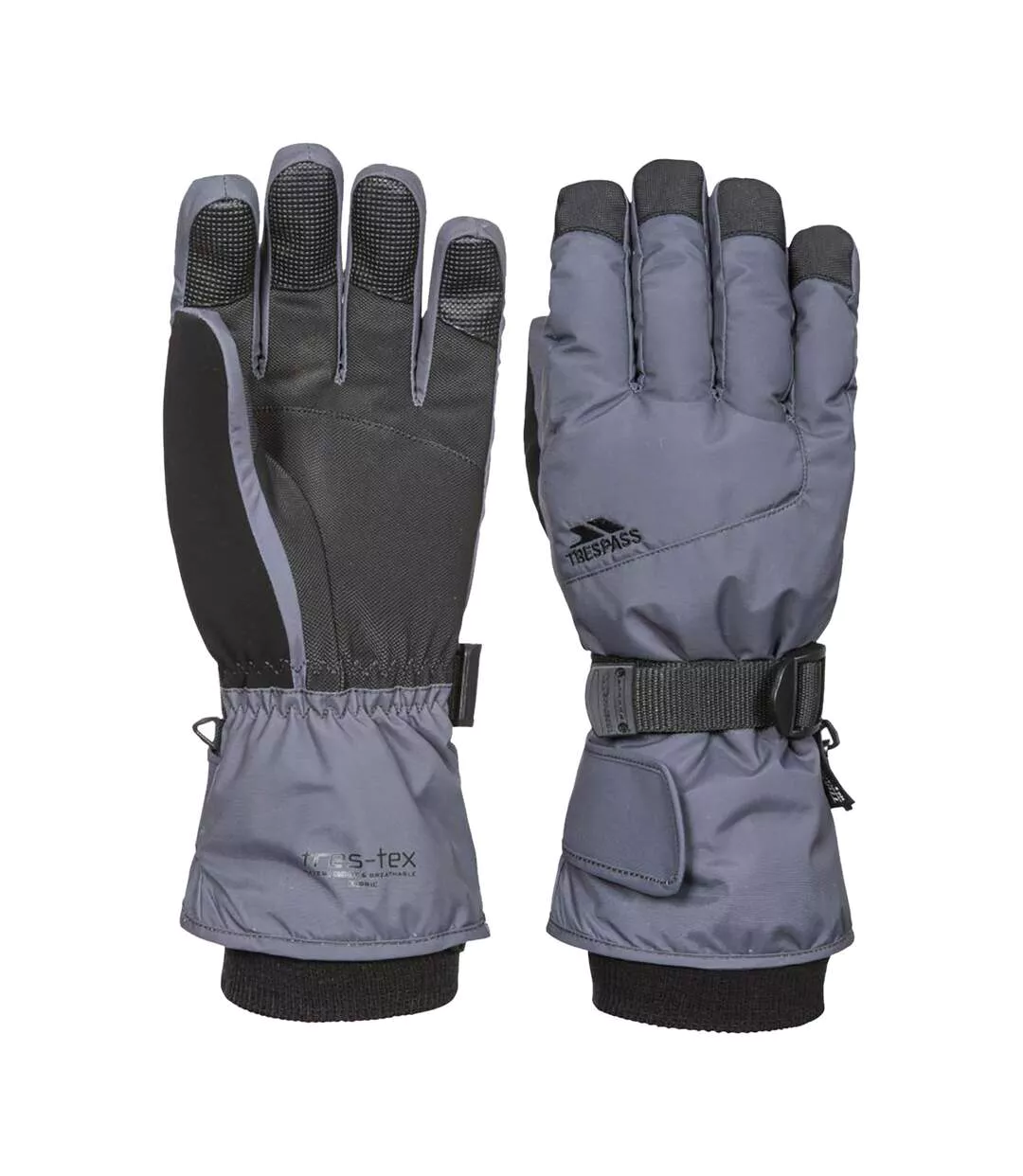 Trespass Ergon II Ski Gloves (Carbon) - UTTP4455