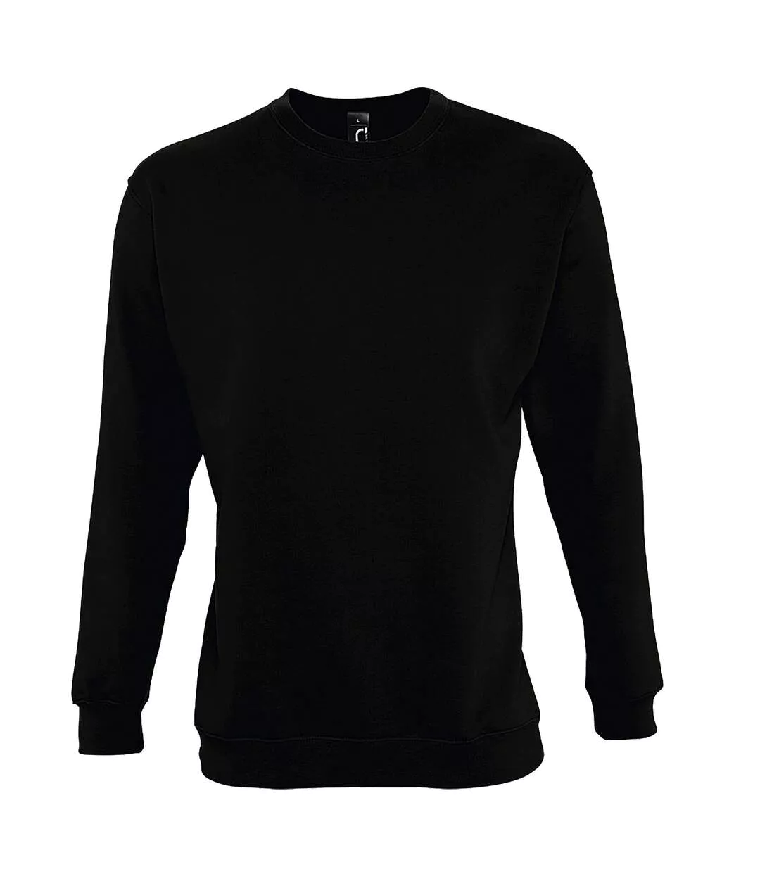 SOLS Unisex Supreme Sweatshirt (Black) - UTPC2837