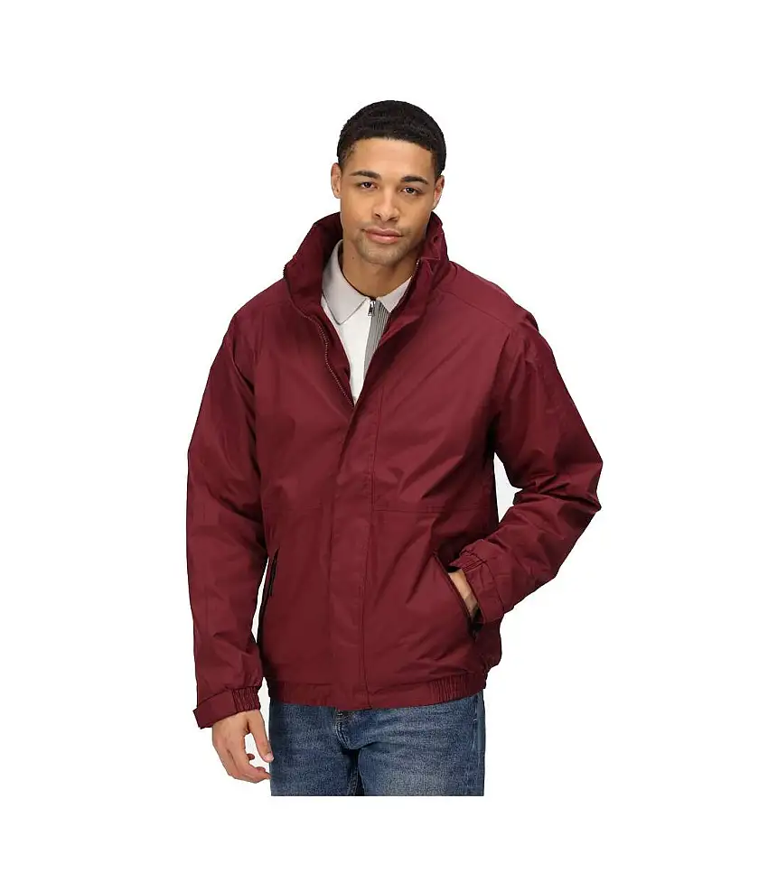Regatta Dover Waterproof Windproof Jacket (Thermo-Guard Insulation) (Burgundy) - UTRG1425